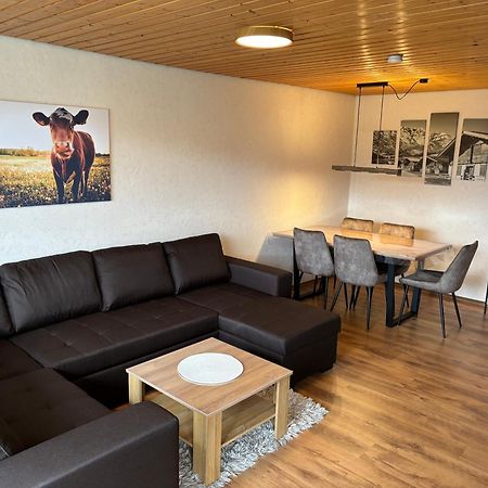 Schoene 2 1/2 Zimmer Ferienwohnung In Oberstaufen - Hoamatle - Екстериор снимка