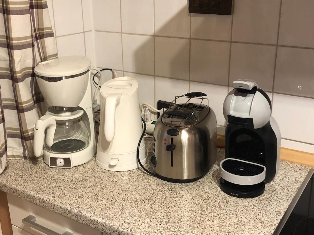 Schoene 2 1/2 Zimmer Ferienwohnung In Oberstaufen - Hoamatle - Екстериор снимка