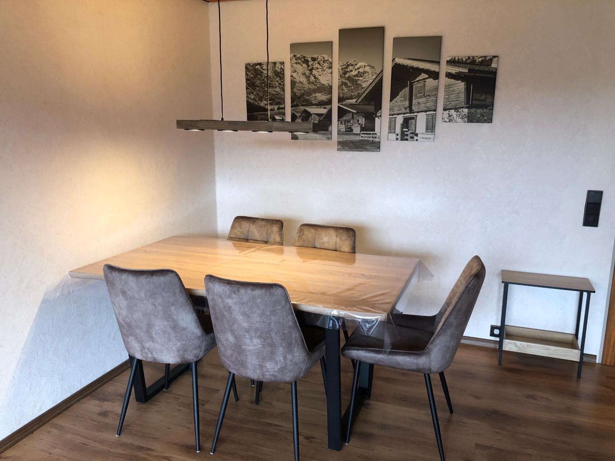 Schoene 2 1/2 Zimmer Ferienwohnung In Oberstaufen - Hoamatle - Екстериор снимка