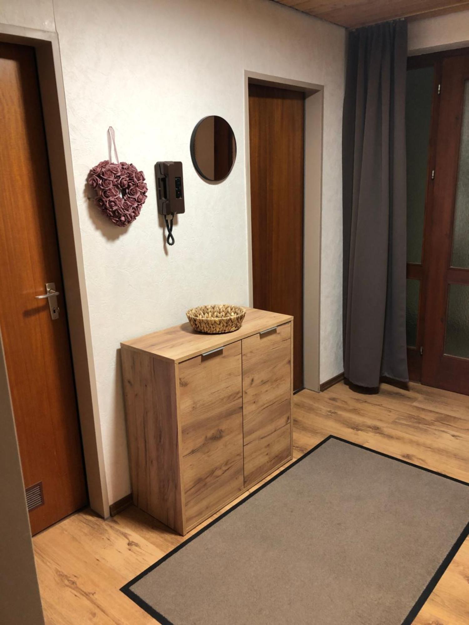 Schoene 2 1/2 Zimmer Ferienwohnung In Oberstaufen - Hoamatle - Екстериор снимка